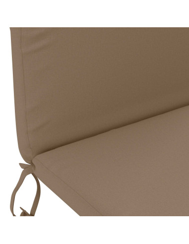 Cuscino per Lounger Sole GEMERT 100% Poliestere Tortora