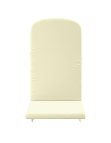 Cuscino per Lounger Sole GEMERT 100% Poliestere Crema