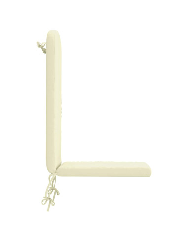 Cuscino per Lounger Sole GEMERT 100% Poliestere Crema