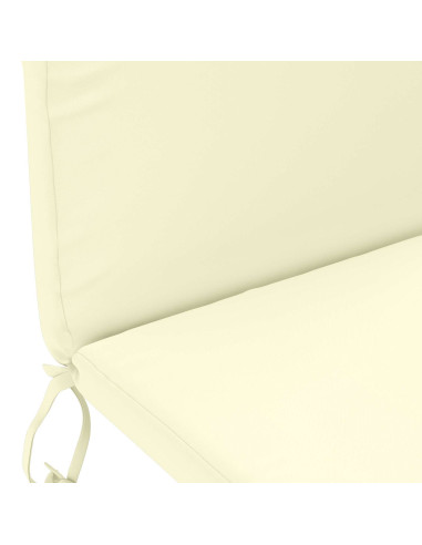 Cuscino per Lounger Sole GEMERT 100% Poliestere Crema