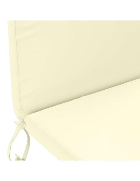 Cuscino per Lounger Sole GEMERT 100% Poliestere Crema