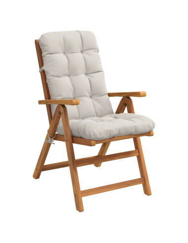 Cuscini per Sedia Alta in 4 Pezzi VIANEN 4 pcs 100% Poliestere