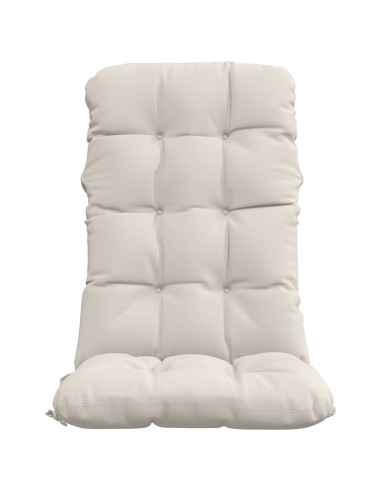 Cuscini per Sedia Alta in 4 Pezzi VIANEN 4 pcs 100% Poliestere