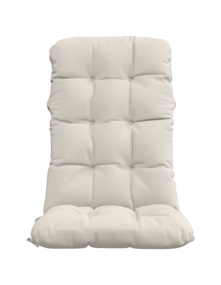 Cuscini per Sedia Alta in 4 Pezzi VIANEN 4 pcs 100% Poliestere