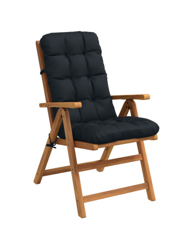 Cuscini per Sedia Alta in 4 Pezzi VIANEN 4 pz 100% Poliestere