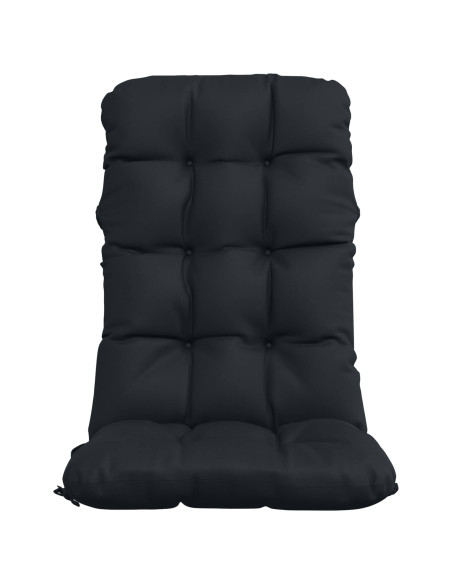 Cuscini per Sedia Alta in 4 Pezzi VIANEN 4 pz 100% Poliestere