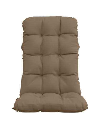 Cuscini per Sedia Alta in 4 Pezzi VIANEN 4 pcs 100% Poliestere