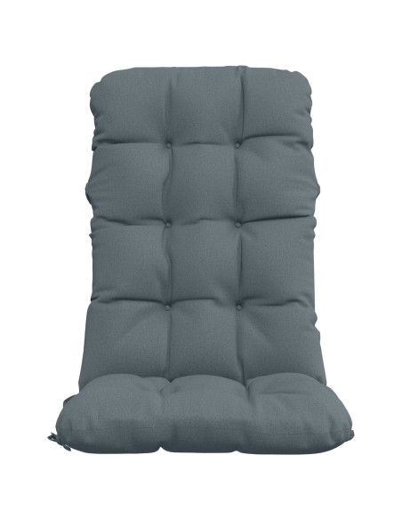 Cuscini per Sedia Alta in 2 Pezzi VIANEN 2 pcs 100% Poliestere