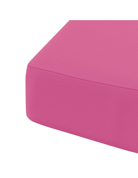 Cuscini per sedile a 4 pezzi SOEST 4 pcs 100% Poliestere Rosa