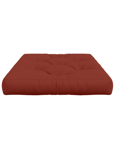 Cuscino per Pallet VIANEN 100% Poliestere Rosso
