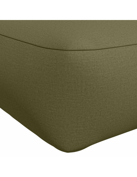 Cuscino per Pallet VIANEN 100% Poliestere Verde Oliva