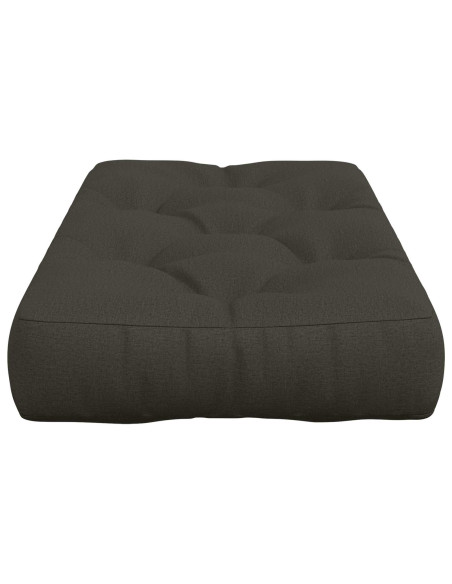 Cuscino per Pallet VIANEN 100% Poliestere Antracite