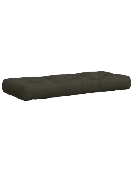 Cuscino per Pallet VIANEN 100% Poliestere Antracite