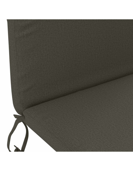 Cuscino per Lounger Sole GEMERT 100% Poliestere Antracite