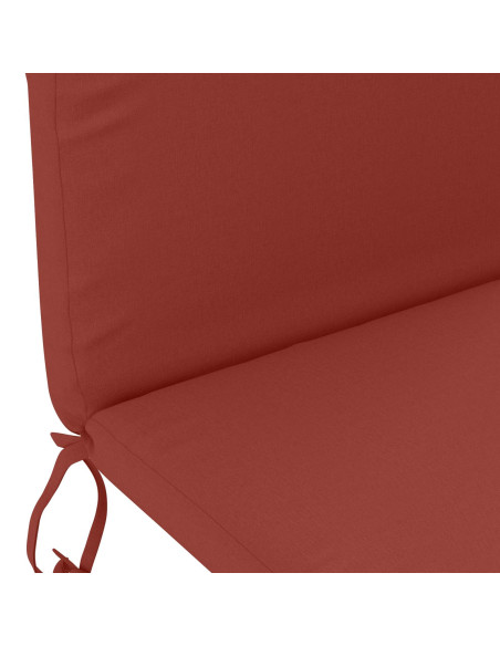 Cuscino per Lounger Sole GEMERT 100% Poliestere Rosso