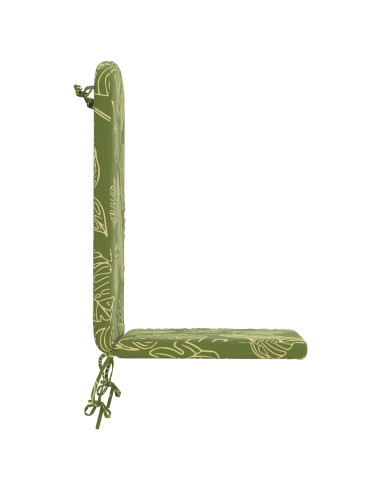 Cuscino per Lounger Sole GEMERT 100% Poliestere Design a foglia