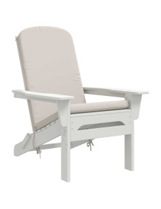 Cuscino per Lounger Sole GEMERT 100% Poliestere Bianco 2