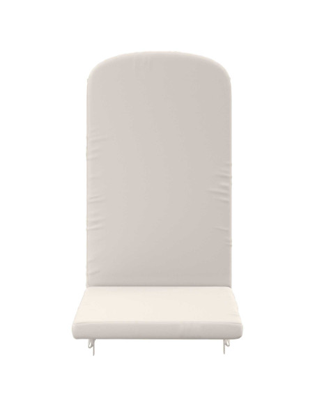 Cuscino per Lounger Sole GEMERT 100% Poliestere Bianco