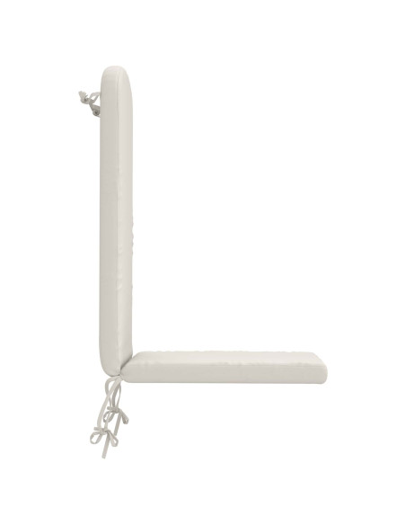 Cuscino per Lounger Sole GEMERT 100% Poliestere Bianco