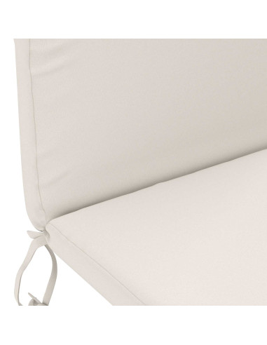 Cuscino per Lounger Sole GEMERT 100% Poliestere Bianco