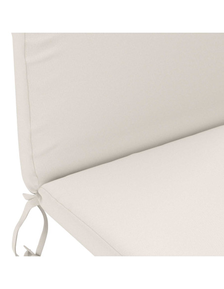 Cuscino per Lounger Sole GEMERT 100% Poliestere Bianco