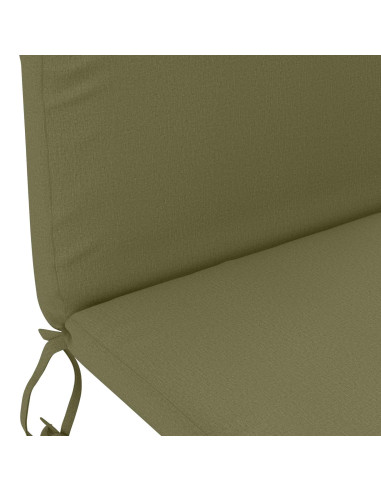 Cuscino per Lounger Sole GEMERT 100% Poliestere Verde Oliva