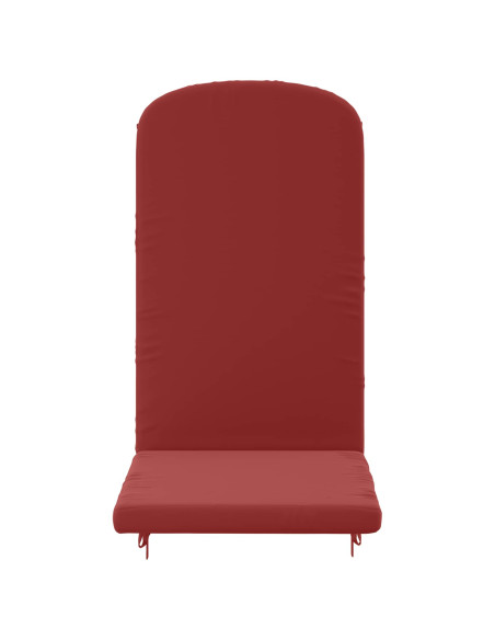 Cuscino per Lounger Sole GEMERT 100% Poliestere Rosso Vino
