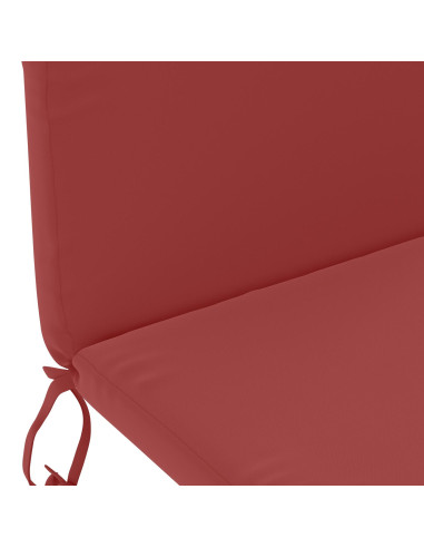 Cuscino per Lounger Sole GEMERT 100% Poliestere Rosso Vino