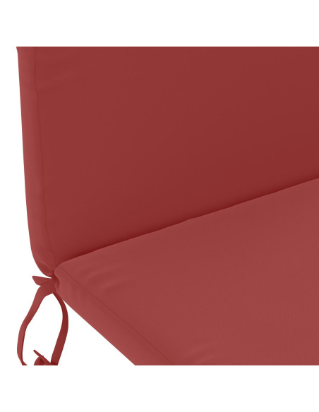 Cuscino per Lounger Sole GEMERT 100% Poliestere Rosso Vino