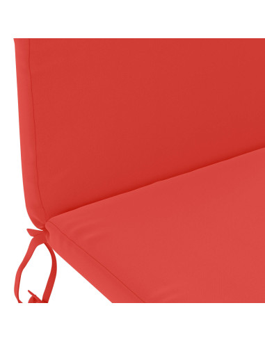 Cuscino per Lounger Sole GEMERT 100% Poliestere Rosso