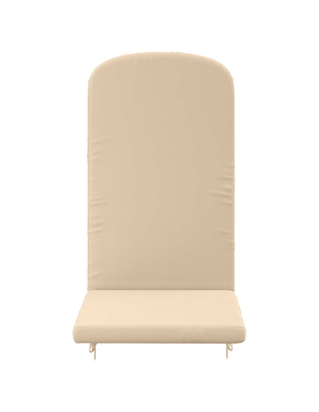 Cuscino per Lounger Sole GEMERT 100% Poliestere Crema