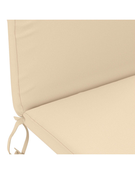 Cuscino per Lounger Sole GEMERT 100% Poliestere Crema