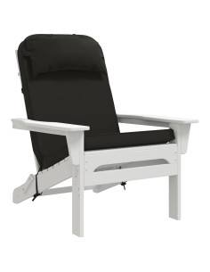 Cuscino per Lounger Sole 100% Poliestere Nero 55 x 124 x 5 cm 2