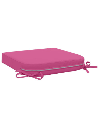 Cuscini per sedile a 4 pezzi SOEST 4 pcs 100% Poliestere Rosa