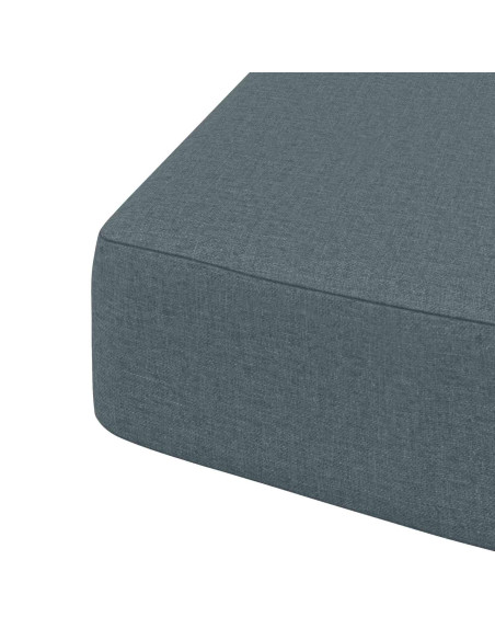 Cuscini per sedile a 4 pezzi SOEST 4 pcs 100% Poliestere Blu