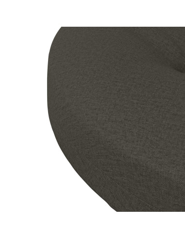 Cuscini per Sedia in 4 Pezzi 4 pz 100% Poliestere Antracite