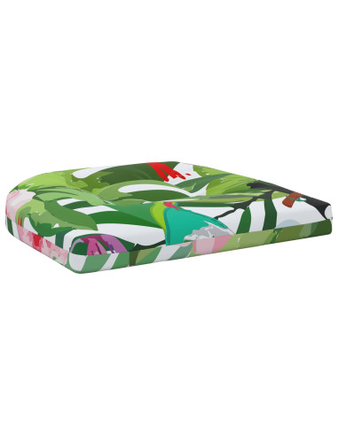 Cuscini per Sedia in 4 Pezzi 4 pz 100% Poliestere Multicolore