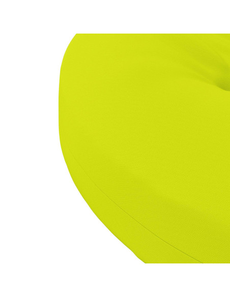 Cuscini per Sedia in 4 Pezzi 4 pz 100% Poliestere