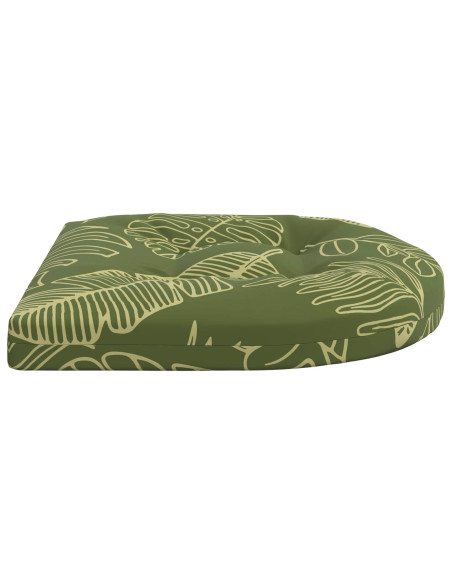 Cuscini per Sedia in 4 Pezzi 4 pz 100% Poliestere