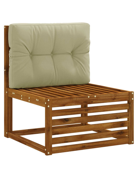 Cuscino per schienale di pallet VIANEN 100% Poliestere