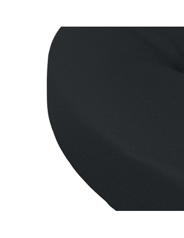 Cuscini per Sedia in 4 Pezzi 4 pz 100% Poliestere Blu Scuro