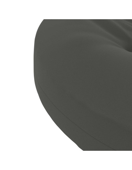 Cuscini per Sedia in 4 Pezzi 4 pz 100% Poliestere Antracite