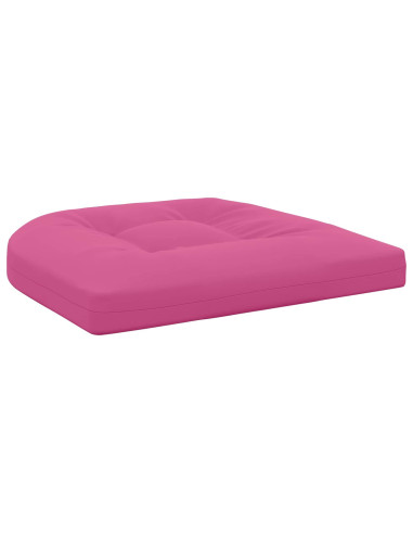 Cuscini per Sedia in 4 Pezzi 4 pz 100% Poliestere Rosa