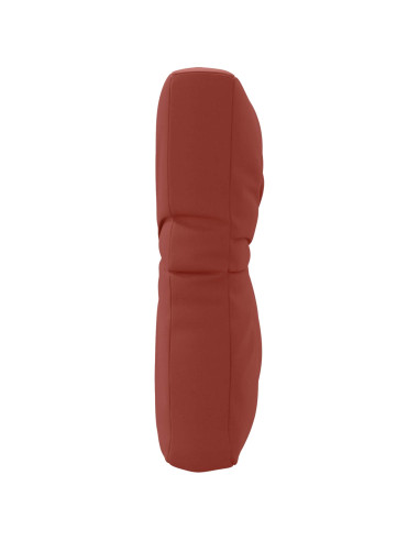 Cuscino per schienale di pallet VIANEN 100% Poliestere Rosso