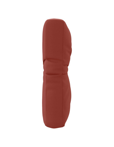 Cuscino per schienale di pallet VIANEN 100% Poliestere Rosso