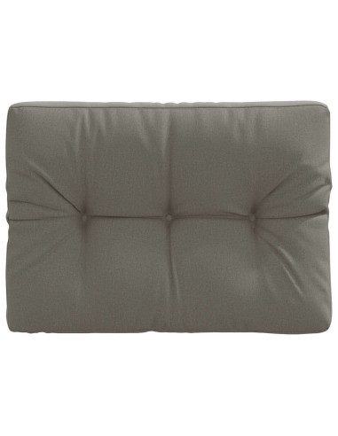 Cuscino per schienale di pallet VIANEN 100% Poliestere Grigio