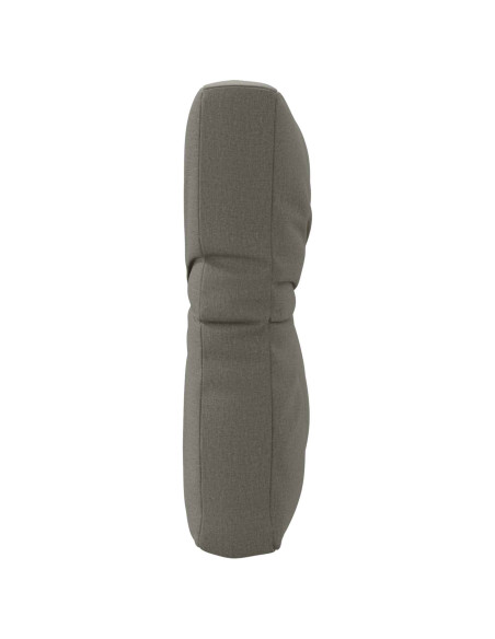 Cuscino per schienale di pallet VIANEN 100% Poliestere Grigio