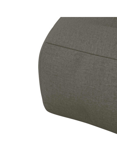 Cuscino per schienale di pallet VIANEN 100% Poliestere Grigio