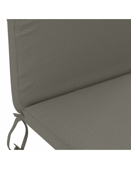 Cuscino per Lounger Sole GEMERT 100% Poliestere Grigio