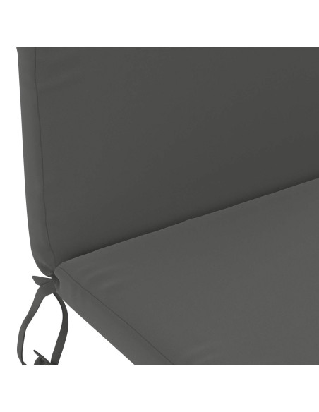 Cuscino per Lounger Sole GEMERT 100% Poliestere Antracite
